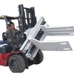 Bale Clamp Forklift қосымшалары Қалдық қағазға арналған қыстырғыш