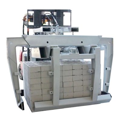 Қос қарулы блок және кірпіш қысқыш