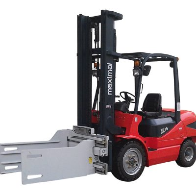 Forklift қосымшалары целлюлозды балшық қысқыштары