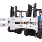 Гидравликалық Forklift 25f қағаз орамындағы қысқыш бөлшектері гипсокартон қаптамасында қолданылады