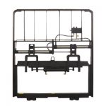 Дизельді жүктегішке арналған ауыр гидравликалық металл шанышқы