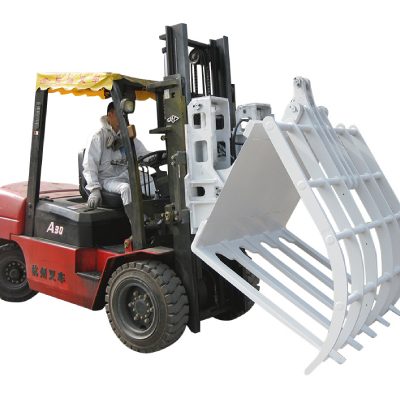 Forklift Химиялық талшықты қалдықтар