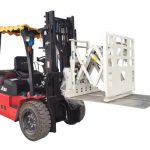 Forklift итергіш қондырғы, Forklift итергіш итергіш