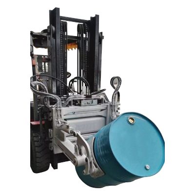 Гидравликалық Forklift 55 Ggallon барабан қысқышы