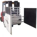 Forklift үшін картон қысқышы, Forklift тіркемесі Картон қысқышы, картон өңдегіші.
