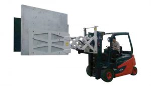 3t Forklift үшін картон қысқышты бекіту