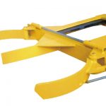 684кг 55Gallon / 210Liter Forklift Attachment Мұнай барабанының позициясы