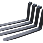 10ton Forklift қосалқы бөлшектері / пин тәрізді Forklift Forks