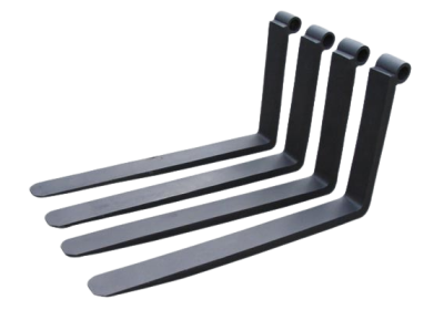 10ton Forklift қосалқы бөлшектері / пин тәрізді Forklift Forks
