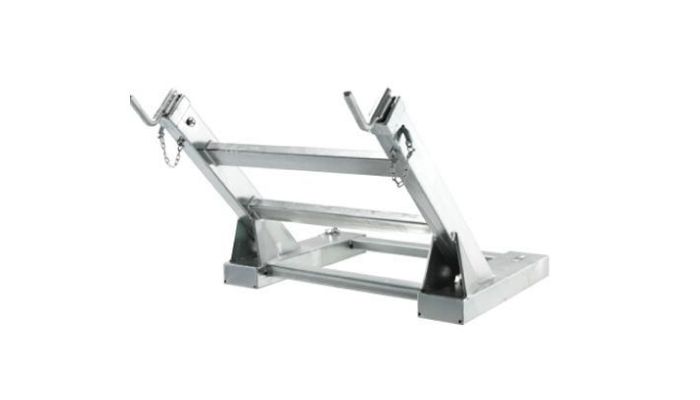 Forklift mounted BBF 2000 big bag lifters for sale - Fujian Huamai ...