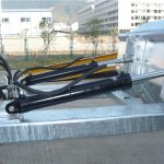 Forklift Self Dump Hopper шелегі